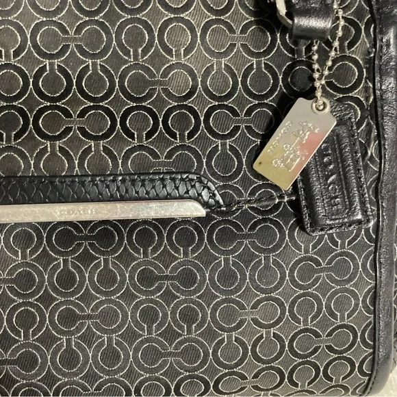 Coach Madison Georgie #30406 Signature Convertible Satchel Crossbody Bag - Picture 3 of 12